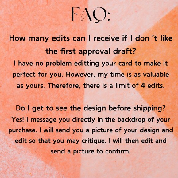 'Abstract Paint Strokes' Personalized to You Thank You Cards - Picture 7 of 10